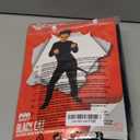 fun shack Black Cat Costume for Girls, Cat Costumes for Kids, Halloween Costumes for Kids, Black Cats Girls Halloween Costume (Medium)