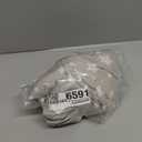 Dog Bed Covers Replacement Washable 2 Pack, Waterproof Dog Bed Covers Dog Pillow Cover Quilted, Pet Bed Cover Lovely Grey Star Print, Puppy Bed Cover 16x25 Inches, for Dog/Cat, Cover Only