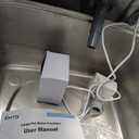 Kastty 15L/3.96 Gal Stainless Steel Dog Water Fountain, Large Capacity Dog Water Bowl Dispenser Quiet LED Light Triple Filtration BPA-Free, Automatic Pet Water Fountain Easy Cleaning for Pet FS76