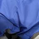 Doglay Dog Coat with Harness, Reflective Warm Dog Jacket Waterproof Puppy Winter Coat for Cold Weather, Adjustable Fleece Jacket for Small Medium Large Dogs (Blue)