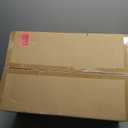 RIZZARI Stainless Steel Cat Box: Beige Leak-Proof Large Enclosed Litter Pan Indoor Odorless Tray for Multiple Cats - Teflon Non-Stick Coating - for Cats Under 20 lbs - Ideal for Laundry Room Balcony