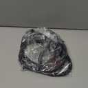 Fida Durable Slip Lead Dog Leash, 6 FT x 1/2" Heavy Duty Dog Loop Leashes, Comfortable Strong Rope Slip Leash for Large Medium Dogs, No Pull Pet Training Lead with Highly Reflective(1/2", Black)