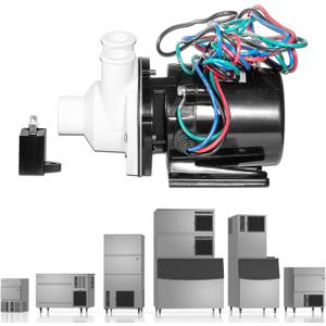 APTA92P10WD1 Water Pump Motor Assembly For Hoshizaki APTA92P10WD1 Ice Machine Equivalent, 120V 53.4W 0.4 Amp, Replace for KM500MAH, KM630MAH, KM900MAH APTA92P10WD1 Water Pump Motor Assembly For Hoshizaki APTA92P10WD1 Ice Machine Equivalent, 120V 53.4W 0.4 Amp, Replace for KM500MAH, KM630MAH, KM900MAH