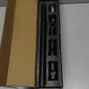 All Metal handheld shower head holder 30-Inch with Shower Slide Bar for Bathroom Wall Mount SUS 304 Stainless Steel Brushed Finish Matte Black