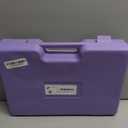 Garden Tools Set, JUMPHIGH 10 Pieces Gardening Tools with Floral Print, Ergonomic Handle Trowel Rake Weeder Pruner Shears Sprayer, Garden Hand Tools with Carrying Case Gardening Gifts for Women Father