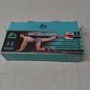 RBX Ankle and Wrist Weights for Women and Men - Velcro Straps, Made for Jogging, Walking, Resistance Training, and Physical Therapy (Set of 2) - Soft Touch Material (1lb (2lb Pair), Dark Purple)