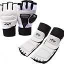 Taekwondo Sparring Gear, Taekwondo Shoes & Sparring Gloves. (Medium)