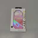 Case-Mate Soap Bubble iPhone 17 Pro Case [Compatible with MagSafe] - Stylish Phone Case for Women with 12ft Drop Protection - Premium Magnetic Cover for iPhone 17 Pro - Peach Iridescent