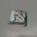 White Styrene Label Holder Chips for Gondola Shelves - Reusable Matte Plastic Price Tag Holders with Clear Visibility for Retail Store Displays - 2000-Pieces in 3.25" L x 1.25" H, 10mm