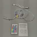 DAYBETTER LED Strip Lights 110ft, Smart Lighting Strips with App Remote Control, RGB Music Sync Color Changing Lights for Bedroom Kitchen Party Home Decor(1 Roll)