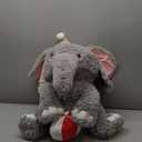 IKASA Giant Elephant Stuffed Animal Plush Toy, 31" Large Big Jumbo Soft Plushie Toys for Kids Girls Boys Girlfriend