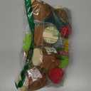 6pcs Teacher Appreciation Gifts Emotional Support Crochet Sunflower Rose Plants Thank You for Helping Me Grow for Teachers Christmas Positive Crochet Flower With Card for Women Mom Birthday