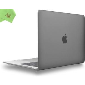 UESWILL 2022 2021 MacBook Air 13 inch Case A2337 M1 A2179 A1932, Hard Shell Case Cover Compatible with MacBook Air 13 inch with Retina Display & Touch ID (2018-2022), Gray