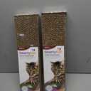 SmartyKat Scratch Up Corrugated Hanging Cat Scratcher, Catnip Infusion Technology - Brown, 2 Packs