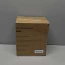 Mini Single Serve Coffee Maker for K Cup and Ground Coffee, Fast Brew One Cup Coffee Machine with Descaling Reminder and Water Window, 6 to 12 oz. Brew Sizes, Black (9.45 Inches)