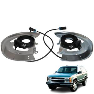 Front Left and Right ABS Wheel Speed Sensor ALS547 ABS657 Fits for Blazer 1995-1997, Fit for S10 1995-2003, for S10 Blazer 1991-1994, Fits for Jimmy 1991-1997, Fit for Sonoma 1995-2003