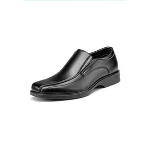 Bruno Marc Men's Square Toe Dress Loafers Formal Shoes, 5