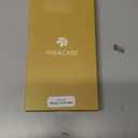 Miracase Glass Case Compatible with iPhone 13 Pro Max Case 6.7 inch, [Compatible with MagSafe] Full-Body Phone case with Built-in Glass Screen Protector& Camera Protector (Black) (iPhone 13 Pro Max 6.7'', Magnetic Classic Black)