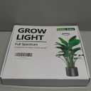 Plant Grow Light, 80LED Growing Light Full Spectrum for Indoor Plants, Height Adjustable 10"-65", Auto Timer 6/12/16H, 3 Optional Spectrums, Idea for Large Plant Light, 5V, Black, 1 Pack
Amazon's Choice