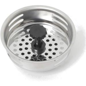 Farberware 5215798 Stainless Steel Kitchen Sink Strainer, Chrome