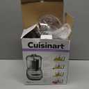 Cuisinart Mini-Prep Plus Food Processor, 24-Ounce Mini Food Processor to Chop Herbs, Vegetables, and Hard Cheese, 24-Ounce Work Bowl, Reversible Stainless Steel Blade, DLC-2ABC, Brushed Chrome