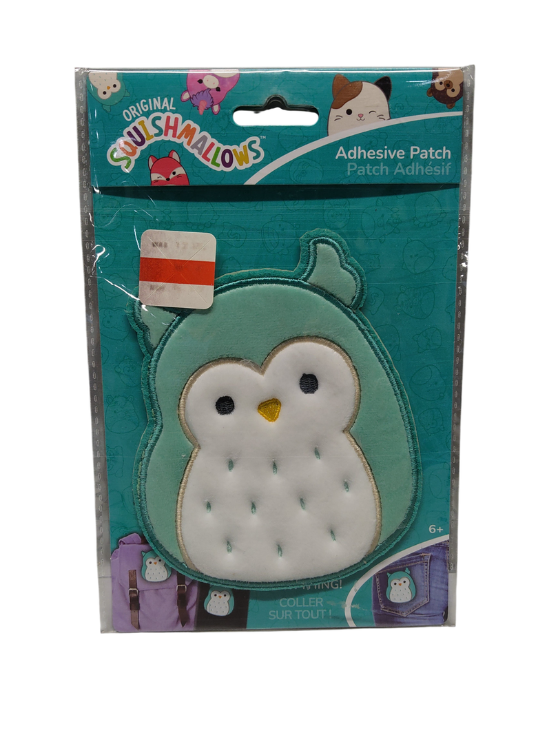 Squish Plush Sticker Patch