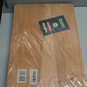 Riveira Cherry Wood Cutting Board  Gourmet Black Cherry Grandeur: 20 x 14 Wooden Cutting Board  Wooden Cutting Boards For Kitchen Decorative  Innovative Juice Grooves Cherry Wooden Chopping Board