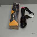 Hair Dryer Brush Blow Dryer 4-in-1 Hot Air Styler, Blowout Brush Hair Dryer Styler & Volumizer with Ionic Technology|Oval Titanium Barrel|Anti-frizz Blowout for Drying, Straightening 2.4''