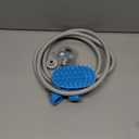 Aquapaw Dog Bath Brush Pro & Dog Shower Attachment - Large Silicone Rubber - Sprayer & Scrubber in One with 8ft Hose Attachment & Shower Wand for Bathing - Pet Bath Supplies