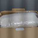 Sealy Electric Blanket King Size, Flannel Heated Blanket with10 Heating Levels & Auto Shut Off, Machine Washable, Beige, 100 x 90 Inch