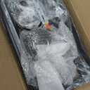 ZGLAOJT 4-Lights Ceiling Light Fixture Modern Black Semi Flush Mount Ceiling Lighting Matte Chandelier for Bedroom Kitchen Foyer Hallway Living Room Farmhouse