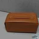 Personalized Makeup Bag for Women - Customized Large Travel Cosmetic Bag with Initial and Name - Premium PU Leather Toiletry Bag with Compartments and Handle for Travel Essentials & Gifts