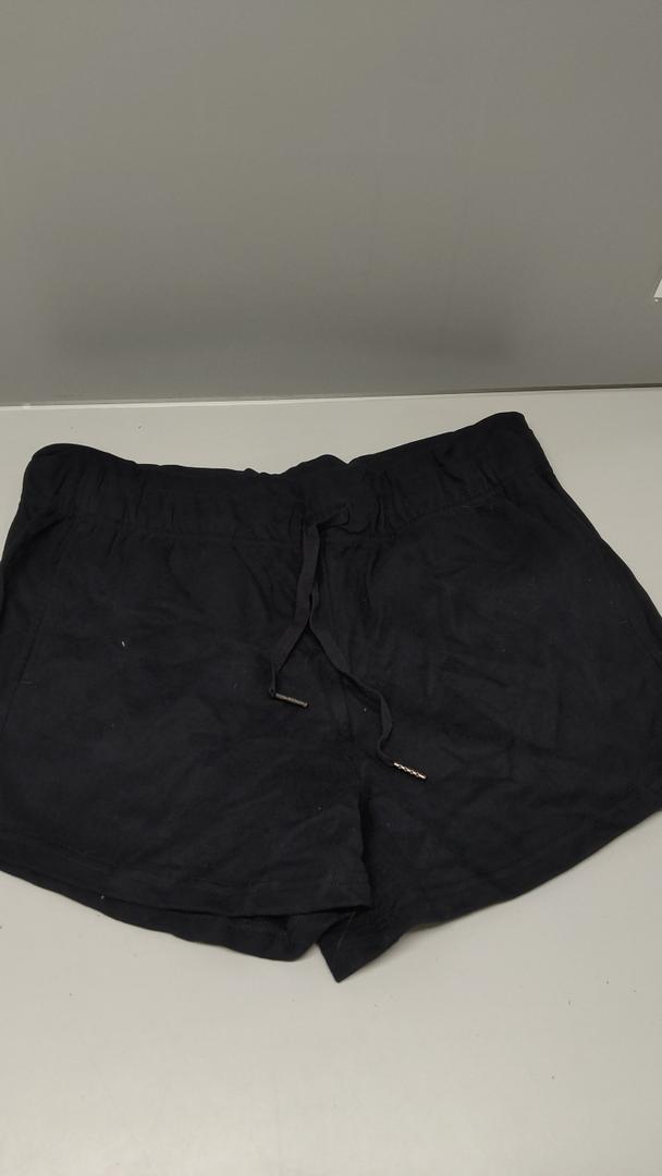 Jockey Women's Sleepwear Organic Cotton Stretch Short, Size -L, Black