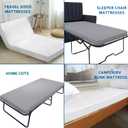 2 x Cot Sheets 31" x 75", 2 Pack Cot Size Sheet Fitted with Narrow Twin/Camp Bunk/Rvs Bunk/Guest Beds/Army Cots/Trifold Mattress, Super Soft Breathable Microfiber Bed Cover, Bottom Sheet, Pink