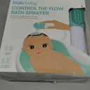 Frida Baby Control The Flow Bathtub Sprayer Attachment for Baby Bathtub, Shower Head with Scalp Massager, Control Waterflow with 2 Pressure Modes
