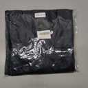 Newrara Adult Shiny Graduation Cap and Gown Tassel Set for High School & Bachelor (45 Plus, Black)