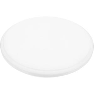 NUOBESTY Plastic Ceiling Light Cover Ceiling Fan Light Globe Replacement Dome Shade Lamp Clip-on Design Modern for Living Room 10 in