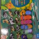 12 Pack 3" Large Easter Eggs Prefilled Stem Building Toys Easter Basket Essential 6 in 1 Basket Stuffers Filler Gifts for Kids Toddlers Boys Girls Eggs Hunt