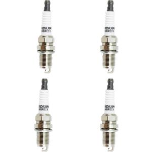 6418 BKR6EIX Iridium Spark Plugs BKR6EIX 4 PCS for BMW 320i & Mercedes-Benz C32 AMG & Nissan Pathfinder & Volkswagen Passat & Cadillac CTS & Volvo XC90 & Porsche 911, XP3923 XS3923 6458 3539 BKR6EVX