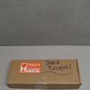 Sand Timer, Hourglass Sand Timers Colorful 1/3/5/10/15/30 Minutes Sandglass Timer with Protective Cover for Classroom Home Office Cooking (Pack of 5) Multicolor