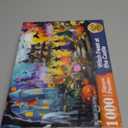 Halloween 1000 Piece Puzzle for Adults, Puzzles for Adults 1000 Pieces, Magical Night Witches Pumpkins Ghost Jigsaw Puzzle, Fun Gift for Adults & Teens, Family Party Game, 28 x 20 in