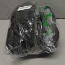 Orzbow Winter Baby Carrier Cover with Detachable Hood, Waterproof & Windproof, Universal for Baby Carriers and Baby Waist Stool, Baby Bunting Bag for Car Seats and Strollers with Storage Bag, Black (Black - Polyester Pongee)