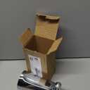 Universal Bathtub Tub Spout with Diverter, Fits 1/2" Slip-Fit Copper Pipe Connection, Pull Down Bathtub Faucet Spout Replacement, Easy Installation (Chrome)