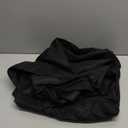 48X24 Inch Black Rectangle Fitted Tablecloth Open Back Fitted Table Cloth Washable Polyester Fitted Table Cover for 4 Foot Folding Table Display Trade Show Party Wedding Banquet Birthday