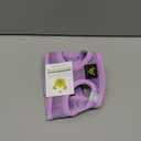 EcoBark Premium Quality Step in Dog Harness - Teacup Dog Harnesses - Perfect Puppy Harness - Luxury Soft Mesh Step in Vest - No Pull Mini Body Halter - Toy Breed Harnesses (XXXS, Lavender) (XXXS- 2 to 3 lbs- Chest up to 10 in (Pack of 1))