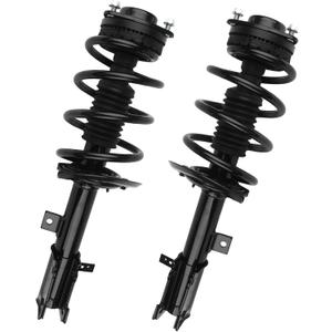 KUSATEC Front Pair Complete Struts Shock Absorber fit for 2009-2019 Dodge Journey, 172510 172509 Struts with Coil Spring Assemblies