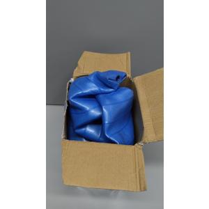 Exercise Ball, Extra Thick Yoga Ball for Workout Pregnancy Stability, 4 Sizes Anti-Burst Balance Ball with Foot Pump - Heavy Duty Fitness Ball Chair for Office, Home & Gym (L,(23-26in,58-65cm), Pure Blue)