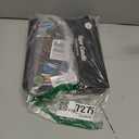 Green Taper Candles, Set of 24 Unscented and Smokeless 10 Inch Taper Candles Long Burning, Paraffin Wax with Cotton Wicks for Burning Approxinately 7-8 Hours Time