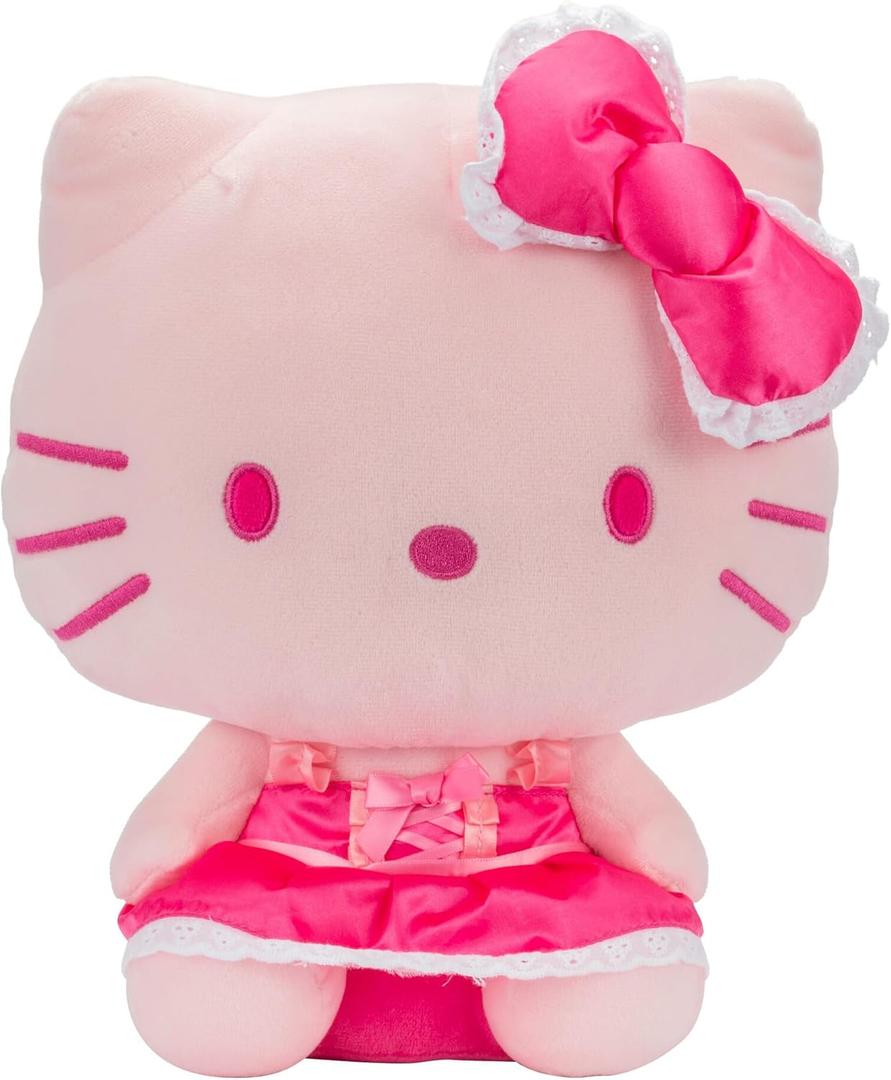 Hello Kitty and Friends - Hello Kitty 12 Pink Monochrome Plush