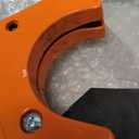 Bates- PVC Pipe Cutter, Cuts up to 2-1/2", Orange Ratcheting PVC Pipe Cutter Tool, Pipe Cutters PVC Pipe Shears, Plastic Pipe Cutter, PEX Pipe Cutter, PVC Cutter Tool, PVC Ratchet Cutter